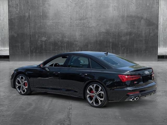 new 2024 Audi S6 car, priced at $87,800