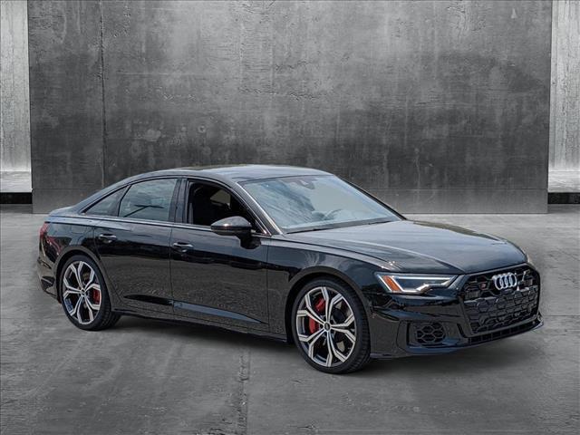 new 2024 Audi S6 car, priced at $87,800