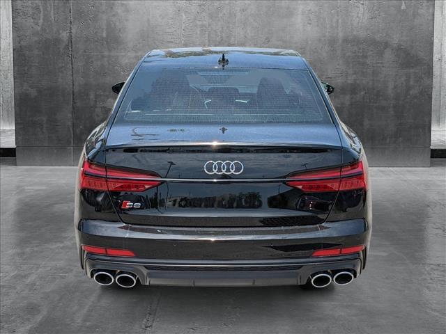 new 2024 Audi S6 car, priced at $87,800
