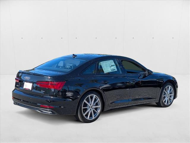 new 2025 Audi A6 car, priced at $64,172