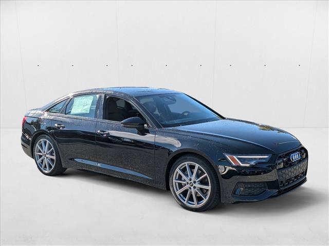 new 2025 Audi A6 car, priced at $64,172