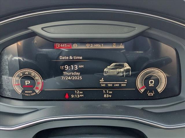 new 2025 Audi A6 car, priced at $64,172