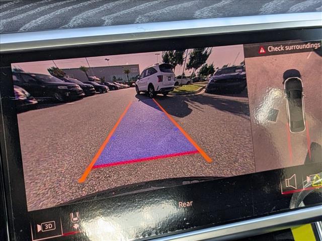 new 2025 Audi A6 car, priced at $64,172