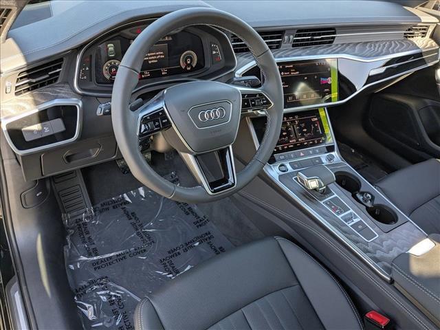 new 2025 Audi A6 car, priced at $64,172