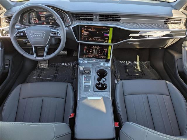 new 2025 Audi A6 car, priced at $64,172