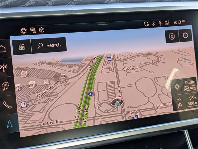 new 2025 Audi A6 car, priced at $64,172