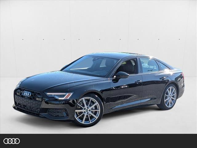 new 2025 Audi A6 car, priced at $59,172