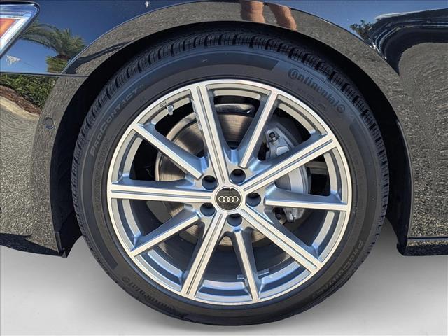 new 2025 Audi A6 car, priced at $64,172