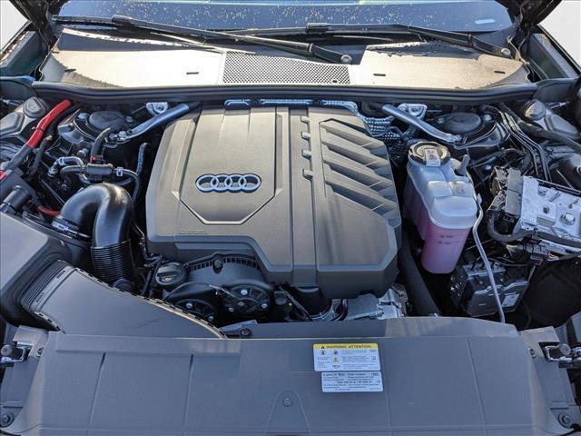 new 2025 Audi A6 car, priced at $64,172