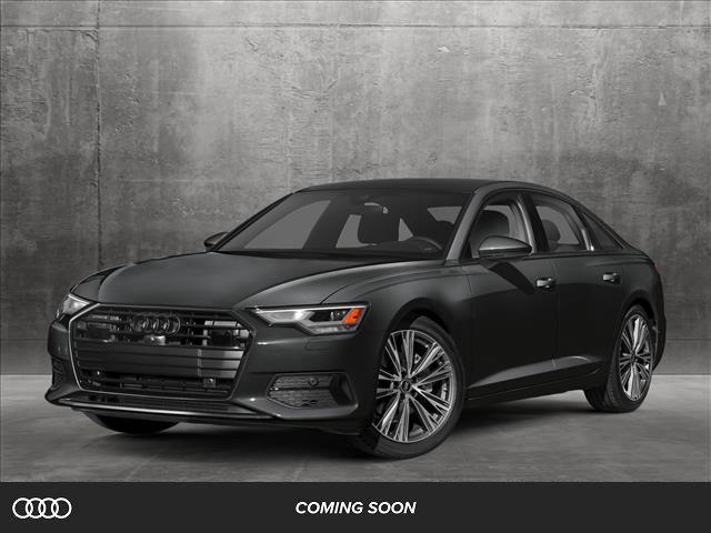 new 2025 Audi A6 car, priced at $61,690