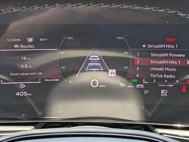 new 2025 Audi S5 car, priced at $72,685