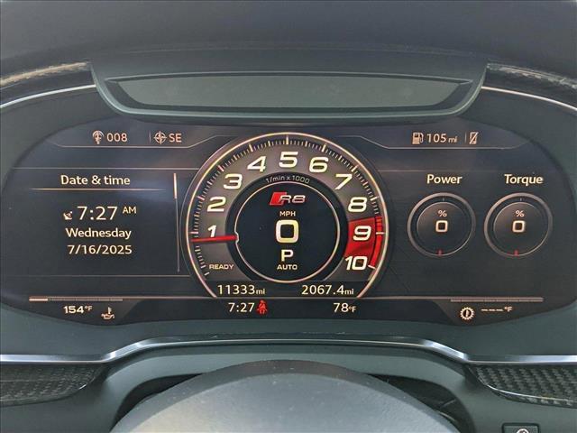 used 2020 Audi R8 car, priced at $156,998