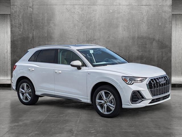 new 2024 Audi Q3 car, priced at $46,295