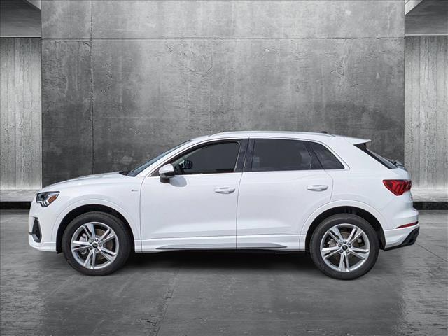 new 2024 Audi Q3 car, priced at $43,305