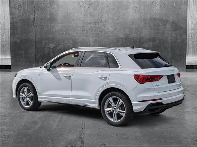 new 2024 Audi Q3 car, priced at $43,305