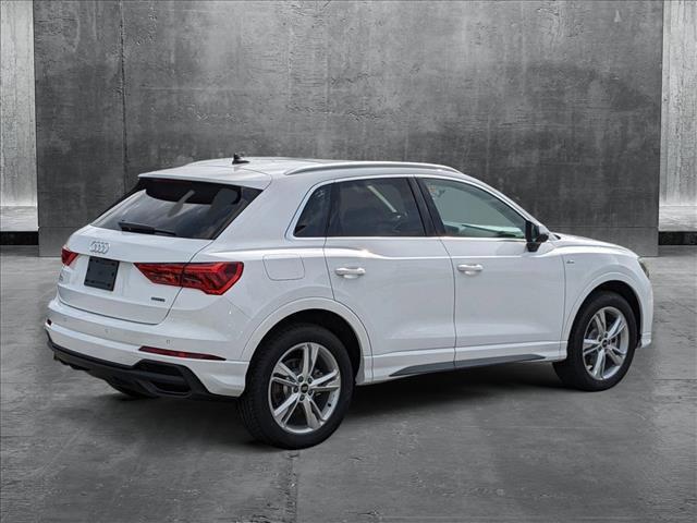 new 2024 Audi Q3 car, priced at $43,305