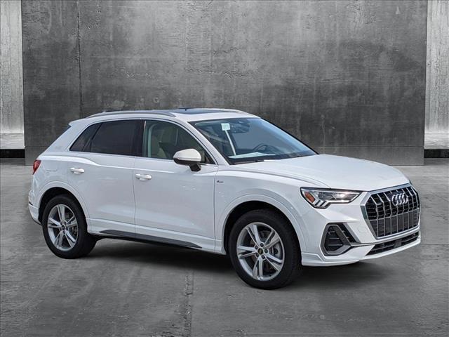 new 2024 Audi Q3 car, priced at $43,305