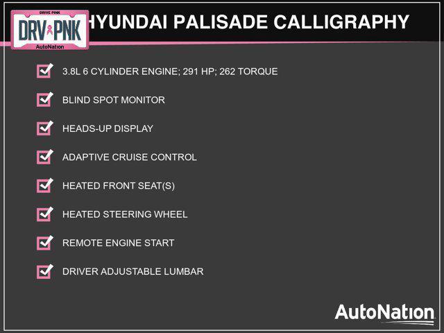 used 2022 Hyundai Palisade car, priced at $34,998