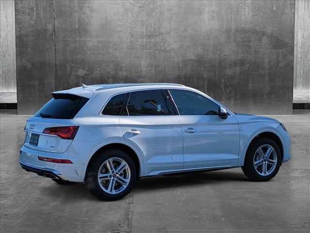 new 2025 Audi Q5 car, priced at $68,470