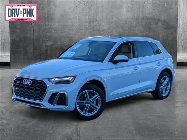 new 2025 Audi Q5 car, priced at $68,470