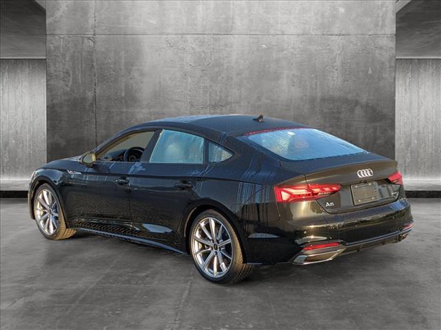 new 2025 Audi A5 Sportback car, priced at $52,575