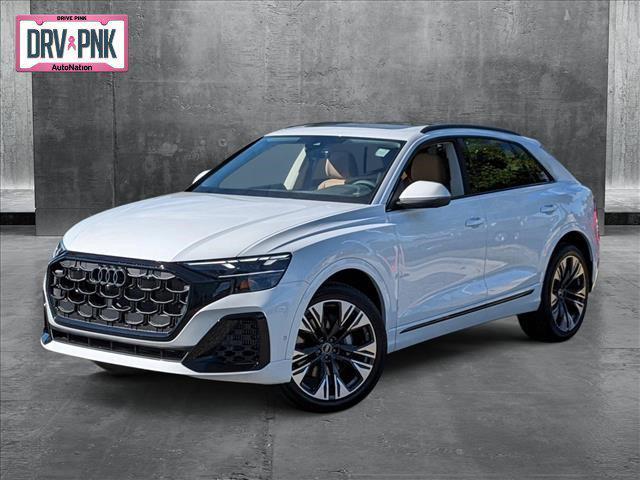 new 2025 Audi Q8 car, priced at $86,615