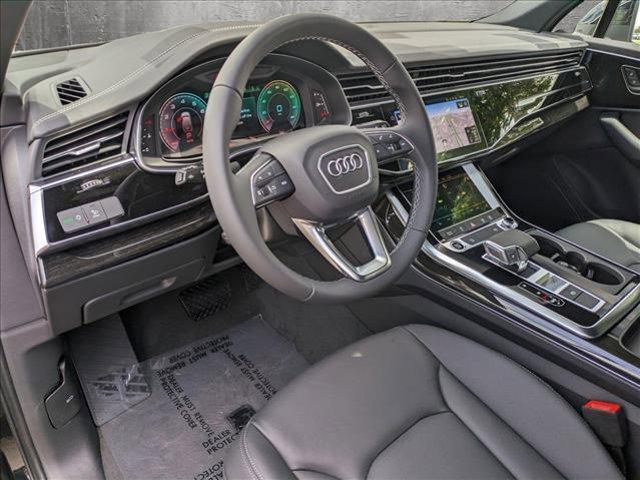 new 2025 Audi Q7 car, priced at $71,800