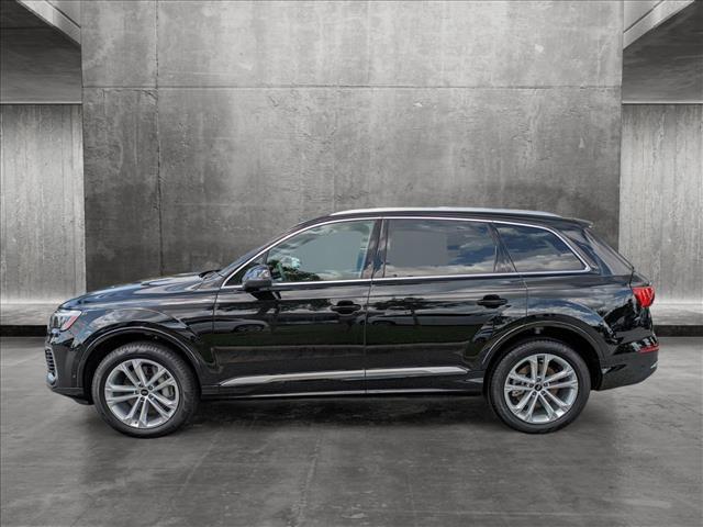 new 2025 Audi Q7 car, priced at $71,800