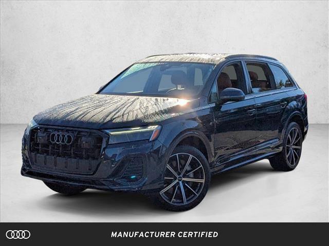 used 2025 Audi Q7 car, priced at $49,997