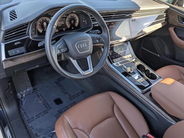 used 2025 Audi Q7 car, priced at $49,997