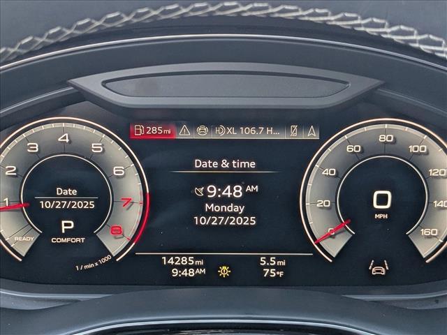 used 2025 Audi Q7 car, priced at $49,997