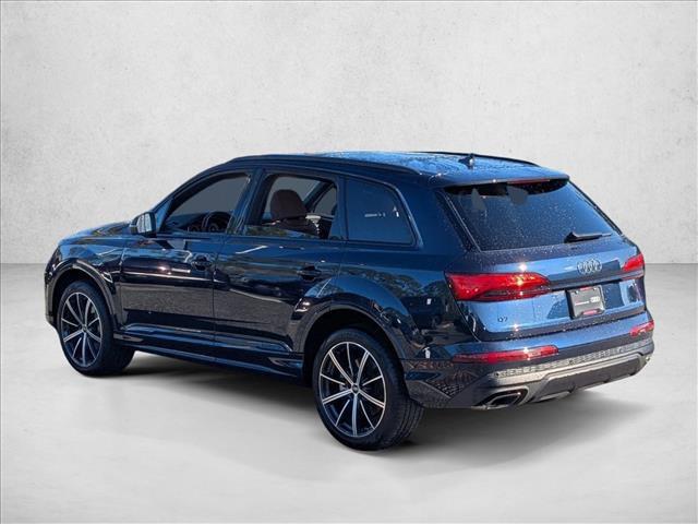 used 2025 Audi Q7 car, priced at $49,997