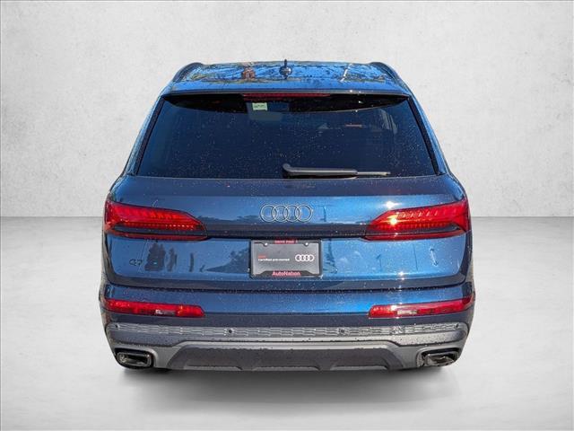 used 2025 Audi Q7 car, priced at $49,997