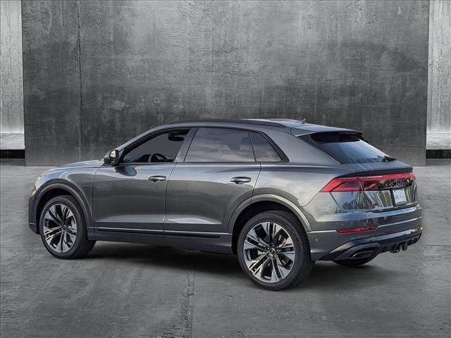 new 2025 Audi Q8 car, priced at $86,615