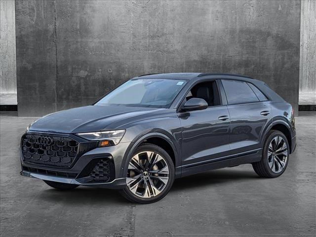 new 2025 Audi Q8 car, priced at $86,615