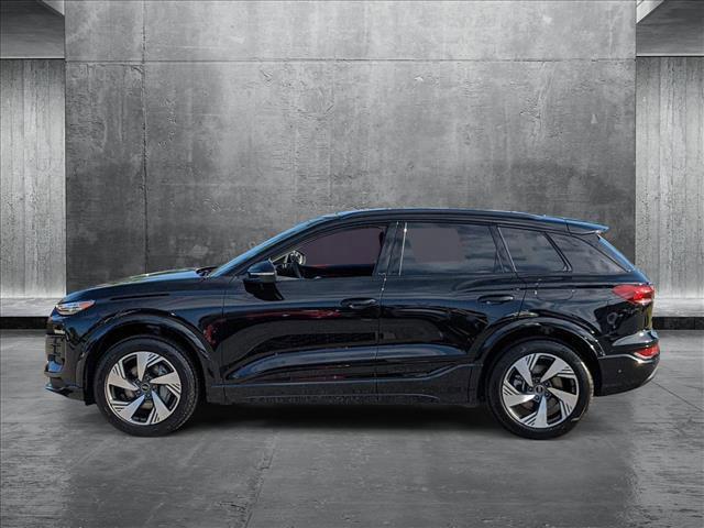 new 2025 Audi Q6 e-tron car, priced at $72,229