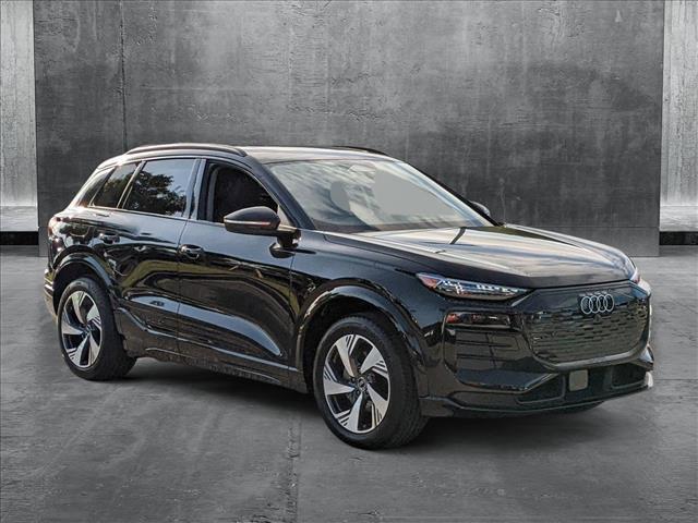 new 2025 Audi Q6 e-tron car, priced at $72,229