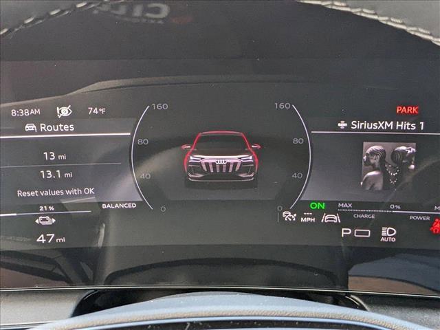new 2025 Audi Q6 e-tron car, priced at $72,229