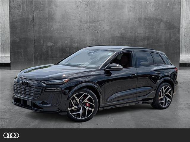 new 2025 Audi SQ6 e-tron car, priced at $84,135