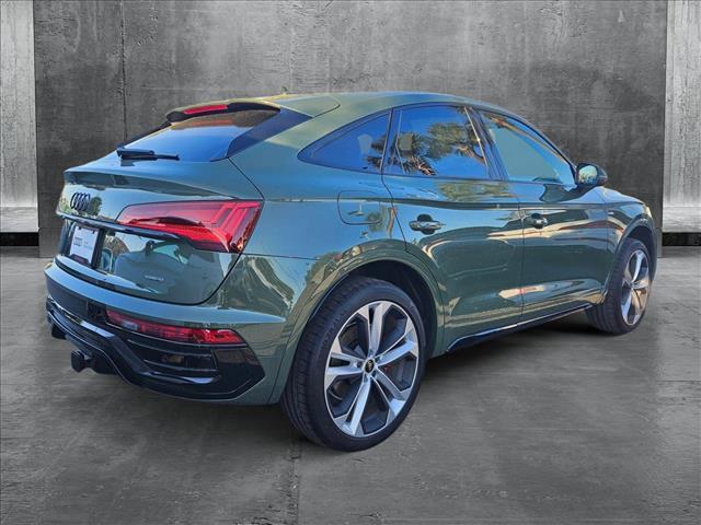 new 2025 Audi Q5 car, priced at $64,890