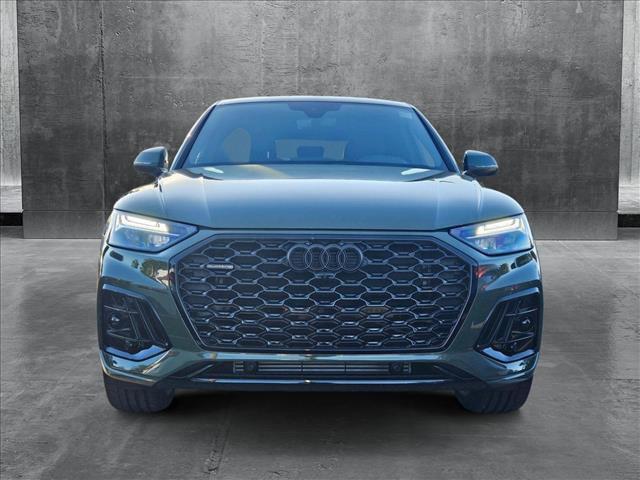 new 2025 Audi Q5 car, priced at $64,890