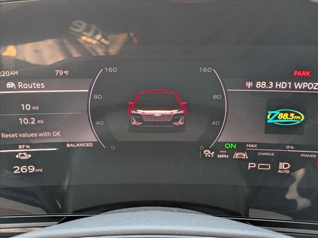 new 2025 Audi A6 e-tron car, priced at $74,785