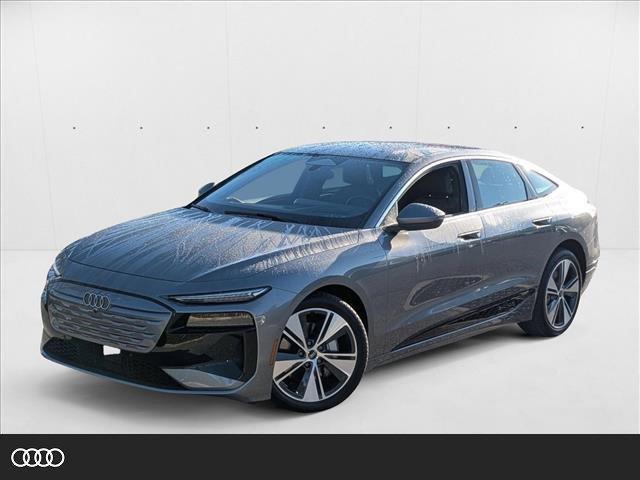 new 2025 Audi A6 e-tron car, priced at $74,785