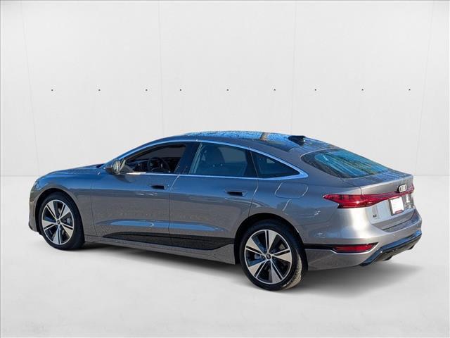new 2025 Audi A6 e-tron car, priced at $74,785