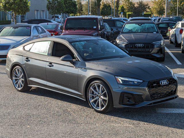 new 2025 Audi A5 Sportback car, priced at $52,575