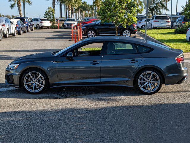 new 2025 Audi A5 Sportback car, priced at $52,575