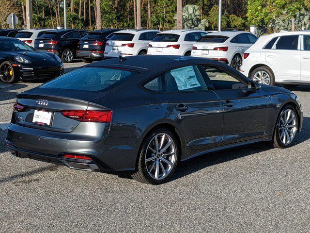 new 2025 Audi A5 Sportback car, priced at $52,575