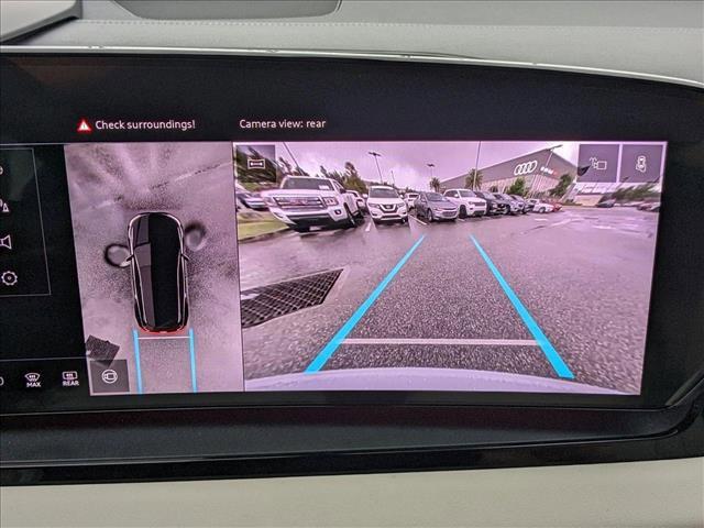 new 2025 Audi Q6 e-tron car, priced at $74,119