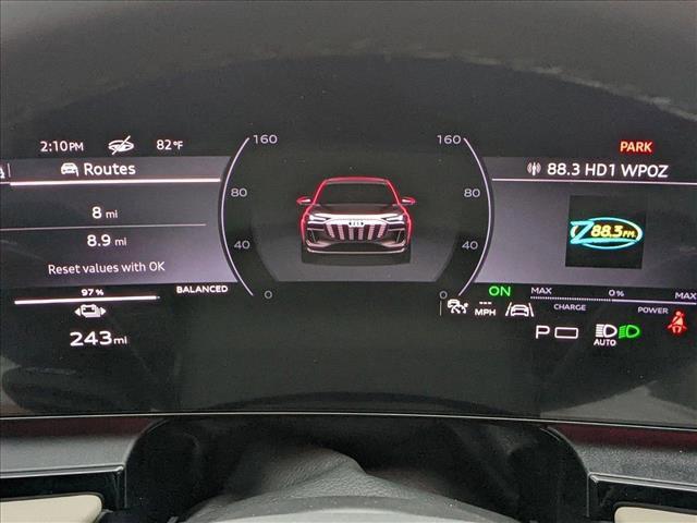 new 2025 Audi Q6 e-tron car, priced at $74,119