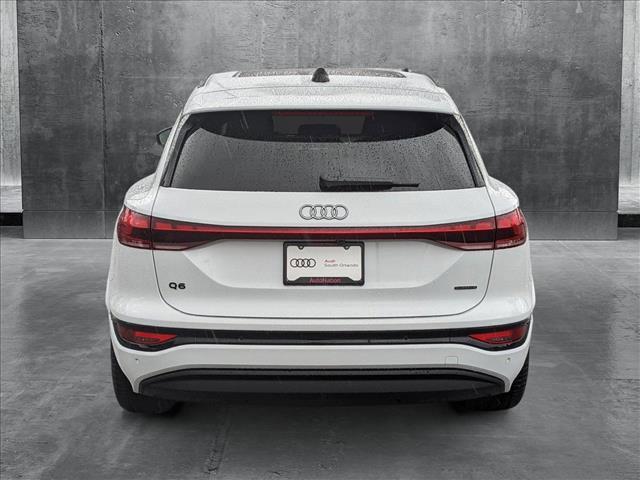 new 2025 Audi Q6 e-tron car, priced at $74,119